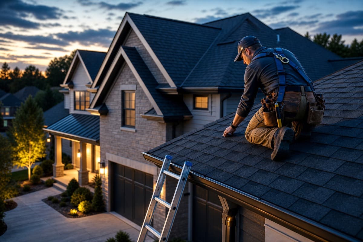 Roofing help